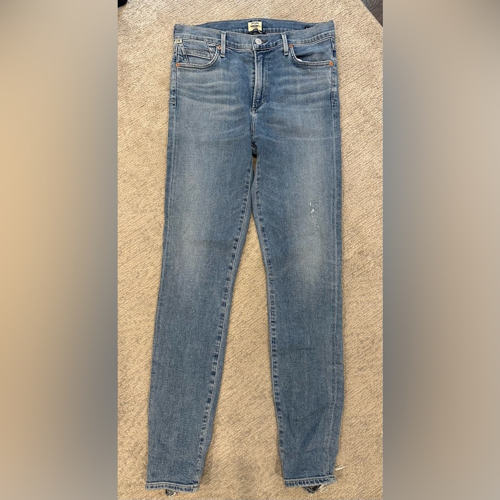 Citizens of Humanity Rocket high rise skinny jean